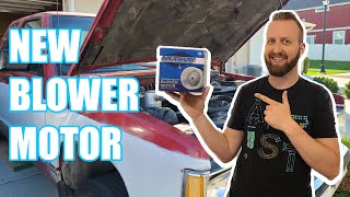 1982 - 1993 Chevy S10 Blower Motor Replacement