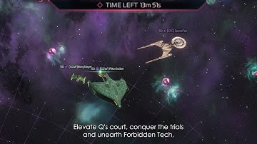 The mysterious Q has arrived to STFC and you should expect the unexpected.