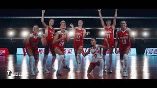 Biz Voleybol Ülkesiyiz - VESTEL Reklamı 🏐🇹🇷