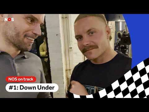 Gin proeven met Bottas en een bijzondere carrièreswitch | NOS on track