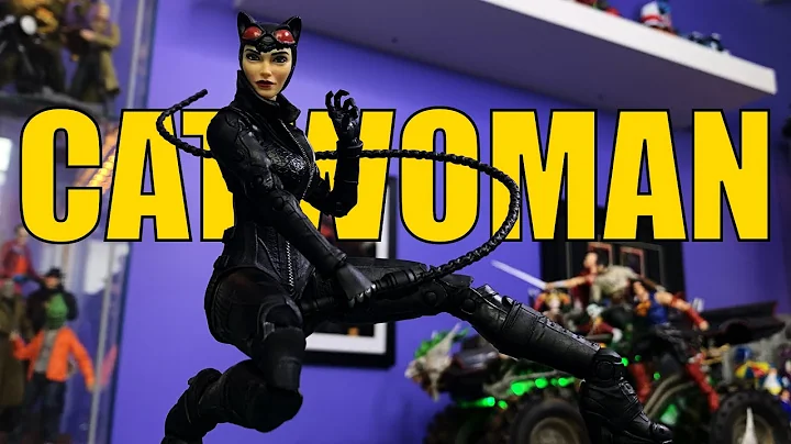 DC Multiverse | Catwoman | Arkham City | Solomon Grundy Build-A-Fig | McFarlane Toys | Action Figure