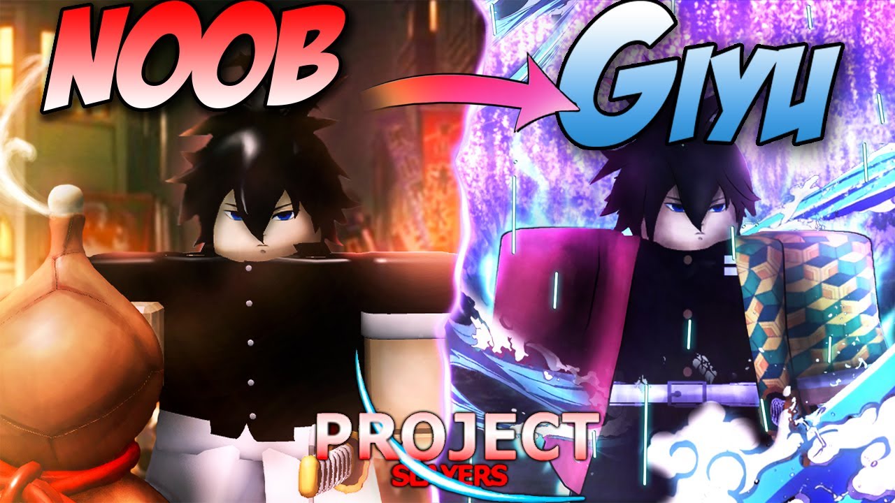 Roblox account with Mythic(tomioka) PROJECT SLAYERS GAME
