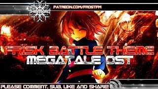 Melancholic Fire - Frisk's Battle Theme [Megatale OST] [Undertale]