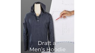 Drafting a Men's Hoodie