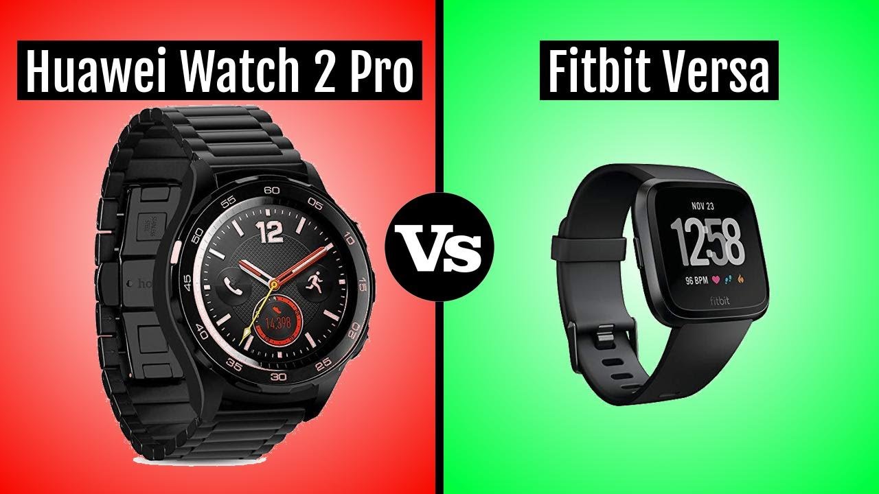 fitbit vs huawei watch