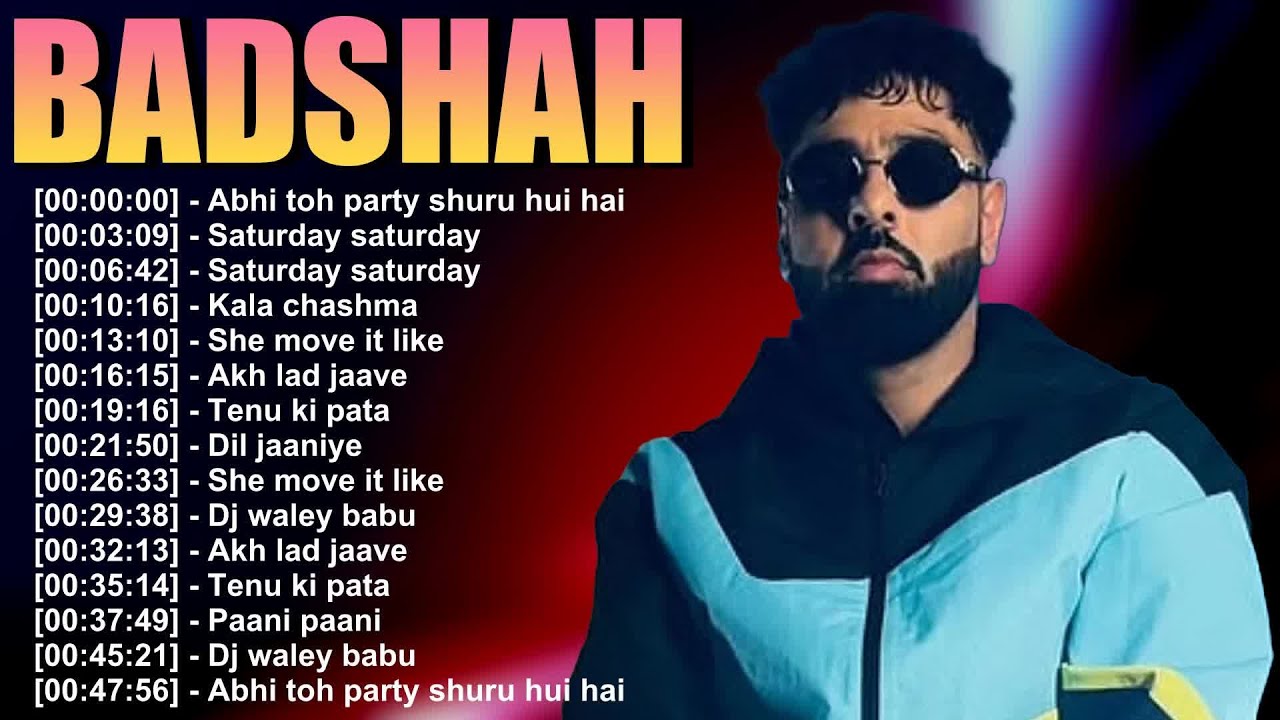 🔥 Badshah – Music connecting urban Indian culture with global pop and rap trends 🌍