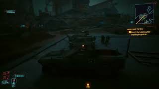 Cyberpunk 2077 "Spider and the Fly" Bypass Patrols screenshot 1