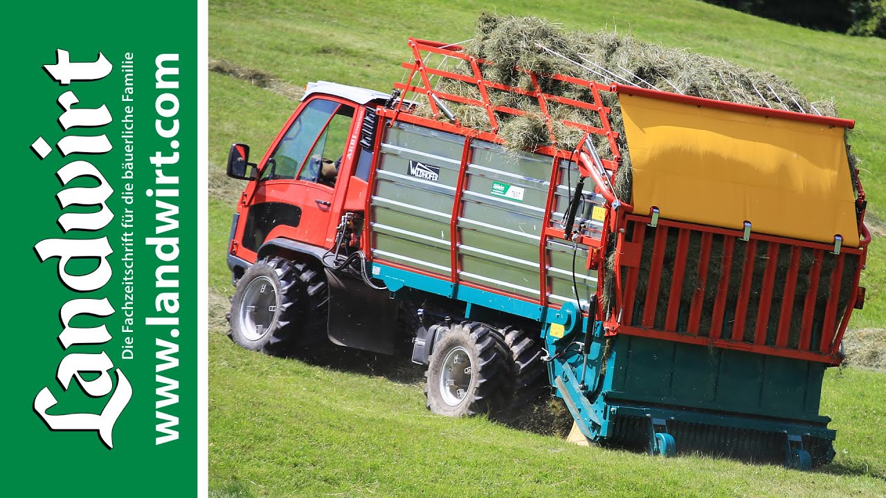 Waldhofer XL Aufbauladewagen | landwirt.com