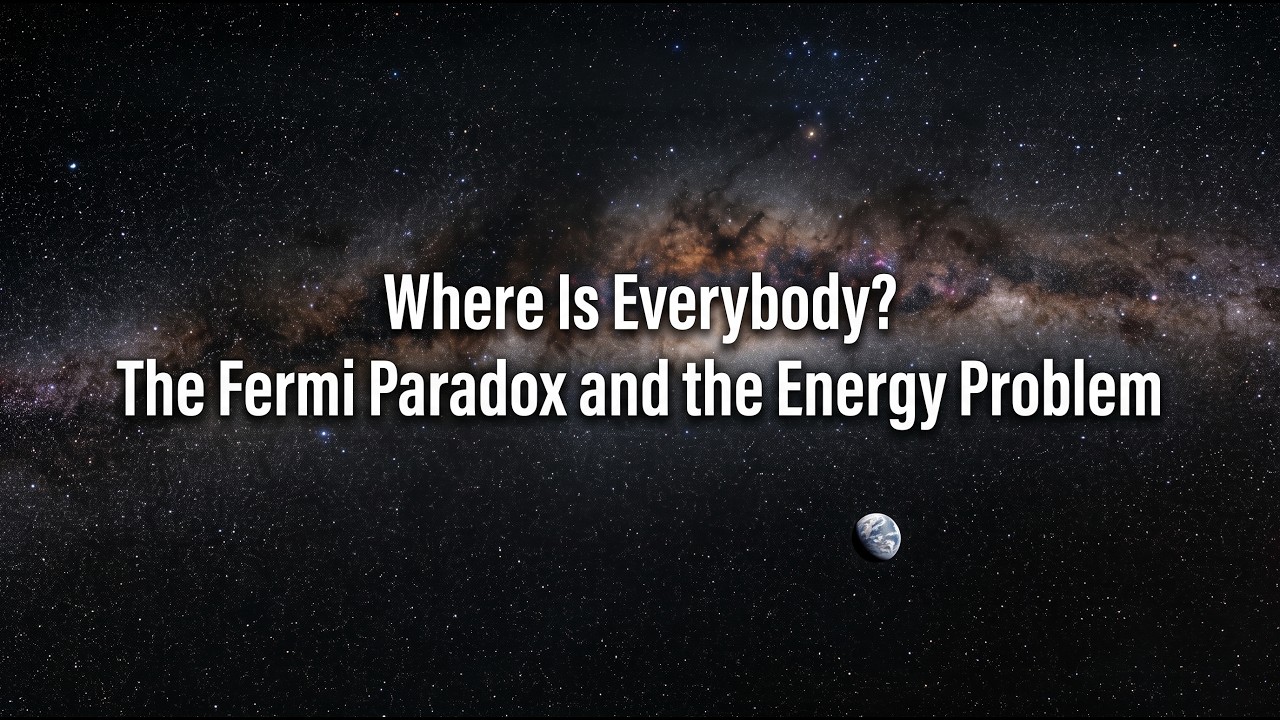 The Fermi Paradox & The Energy Problem