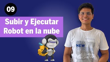 Robocorp con Python 🐍 09 -  Subir y Ejecutar bot en la nube