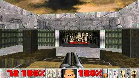 Master Levels for Doom 2 (PC DOS) - 04 - The Catwalk