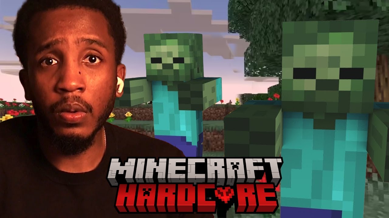 Beating Minecraft, but if we die... THE WORLD RESETS [Ep.1]