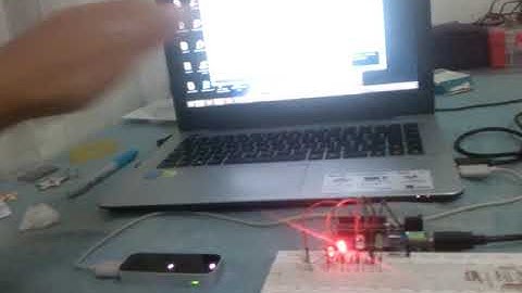 Leap Motion y Arduino Uno  -  (Demostración, ejemplo)