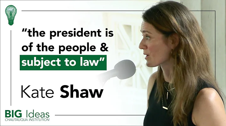 Analyzing the Supreme Court's Decision on Presidential Immunity | Kate Shaw