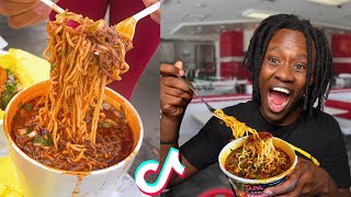 Trying Food That I Find On TikTok