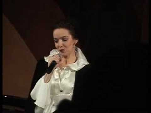 Alena Reznik sings Polish Romance "Trzy listy"