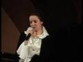 Alena Reznik sings Polish Romance &quot;Trzy listy&quot;