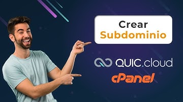 Crear un subdominio en cPanel usando QUIC.cloud