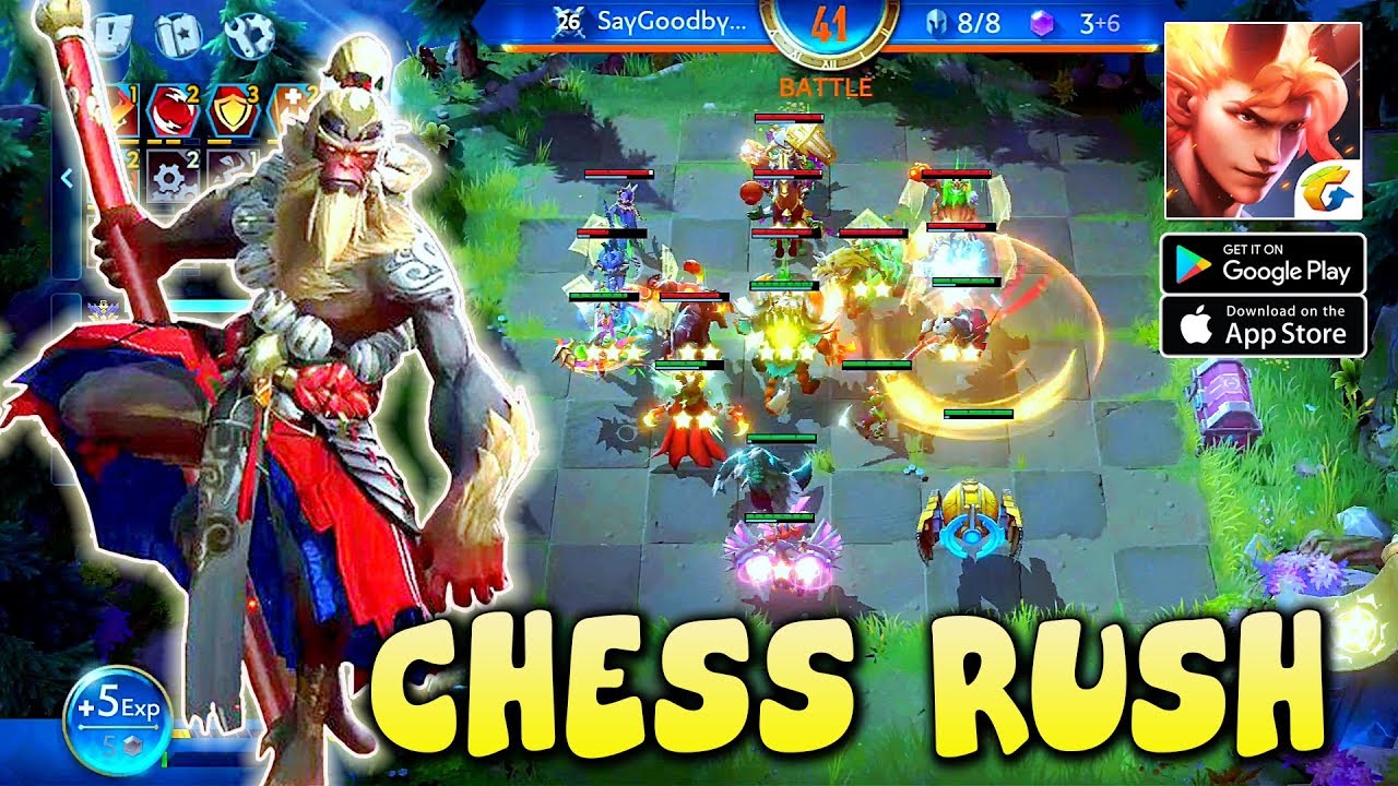 Chess Rush: conheça as classes e raças do auto battle da Tencent