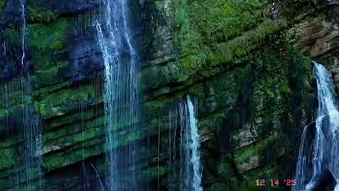 Interieur inspiriert vom Wasserfall