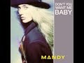 MANDY SMITH  - DON´T YOU WANT ME  - PML 12 MASTERMIX