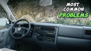 The sad story of the VW Transporter T4