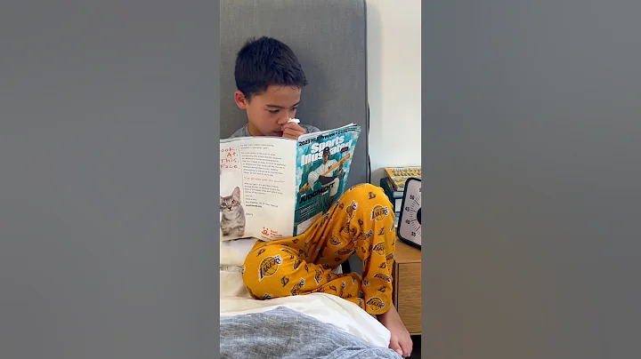 HOW A 9 YEAR OLD BOY DOES SICK DAYS #shorts