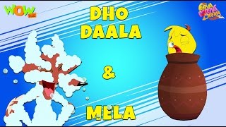 Dho Daala | Mela - Eena Meena Deeka - Animated cartoon for kids - Non Dialogue