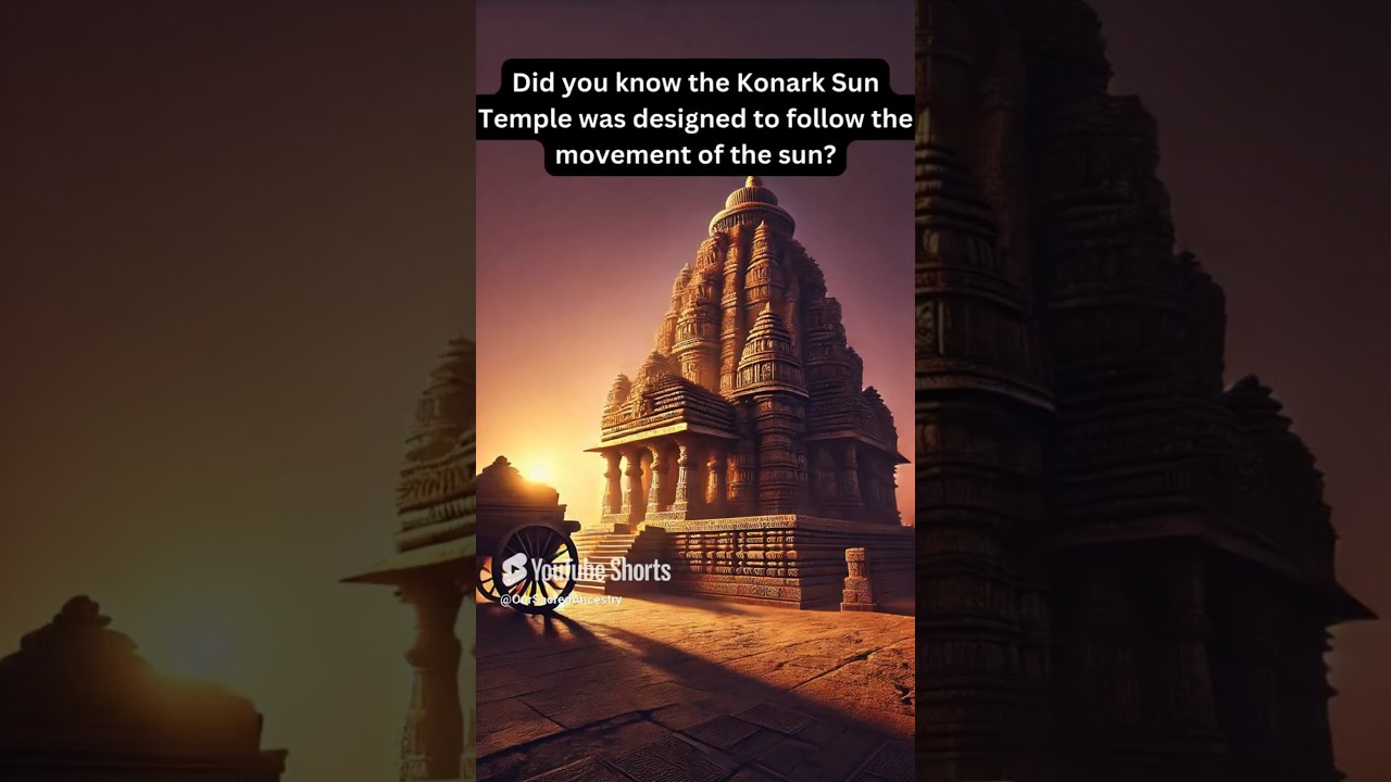 Konark Sun Temple – Mystery and Magnificence