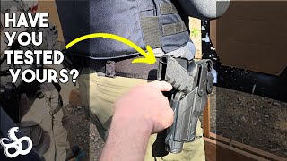 STOP Wearing your duty rig until you do this test!