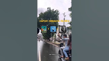 Capcut Cinematic filter tutorial | Cinematic Colour Grading editing video capcut 😍#shorts #capcut