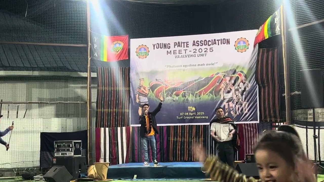Lunthang Valte || Tuailai melhoih || YPA Vaal Veng meet || 2025