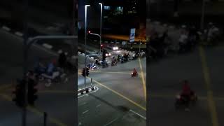 Lari Dari Sekatan Polis