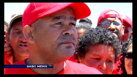 Mossel Bay community  protest against land lease