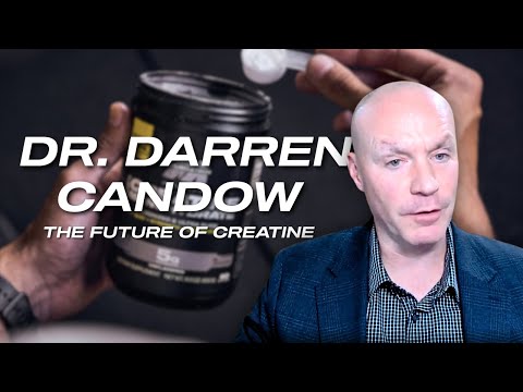 Charged by Creatine: From Muscle to Brain and Beyond with Dr. Darren Candow