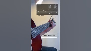 Thumbnail of I Want It That Way - Backstreet Boys. Acoustic Guitar (Tab). #shorts #guitar #acoustic