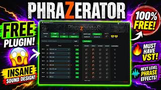 This FREE Plugin Does Something CRAZY! 🤯  PhrazeratoR by SlapASound