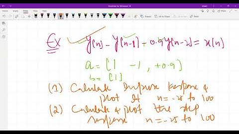 Lec.-11 Solution of Difference equation in Matlab