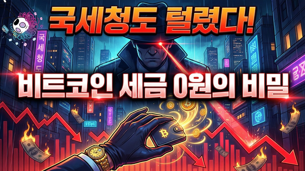 2026년 마지막 기회 국세청도 모르는 비트코인 증여 세금 0원의 비밀