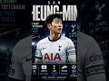 SON HEUNG-MIN THE PRIDE OF KOREA #sonheungmin #football #soccer #tottenham #shorts