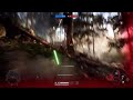 STAR WARS Battlefront 2 Heroes vs Villains Yoda (8) Commentary