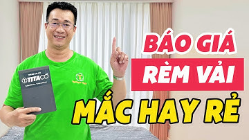 Báo Giá Rèm Vải - May Rèm Cửa Đẹp Chống Nắng Che Nắng Giá Như Thế Nào? Rèm Titaco