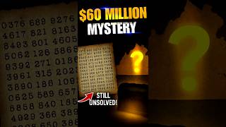 $60 Million Treasure Hiding for 200 years #BealeCiphers #HiddenTreasure #didyouknow #shorts