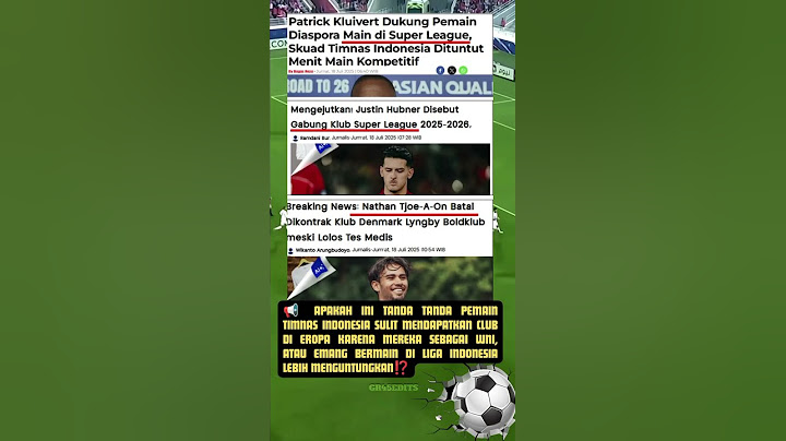 KEJUTAN‼️ MENGAPA PEMAIN TIMNAS INDONESA LEBIH MEMILIH LIGA INDONESIA⁉️
