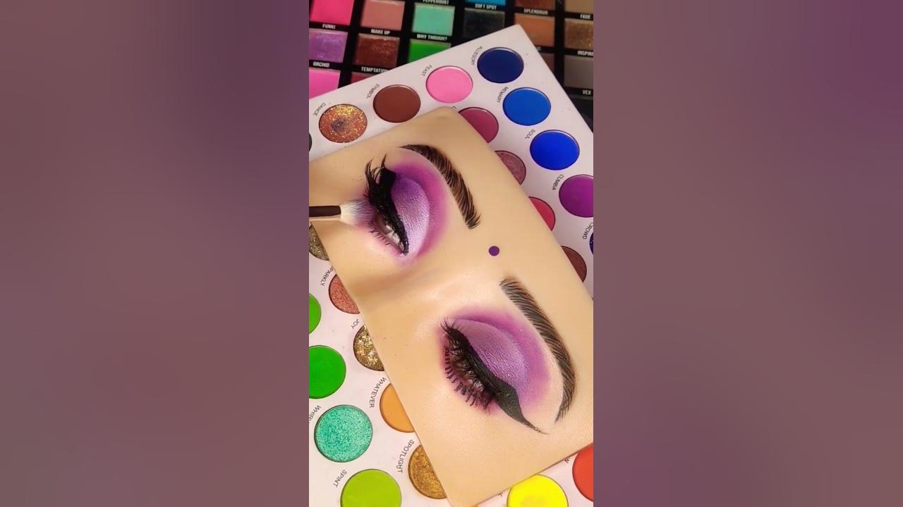 dummy eyeshadow makeup 🥰 YouTube