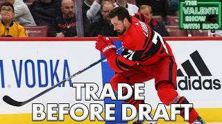 Do The Red Wings Need To Trade Larkin Before 2026 NHL Draft? | The Valenti Show with Rico