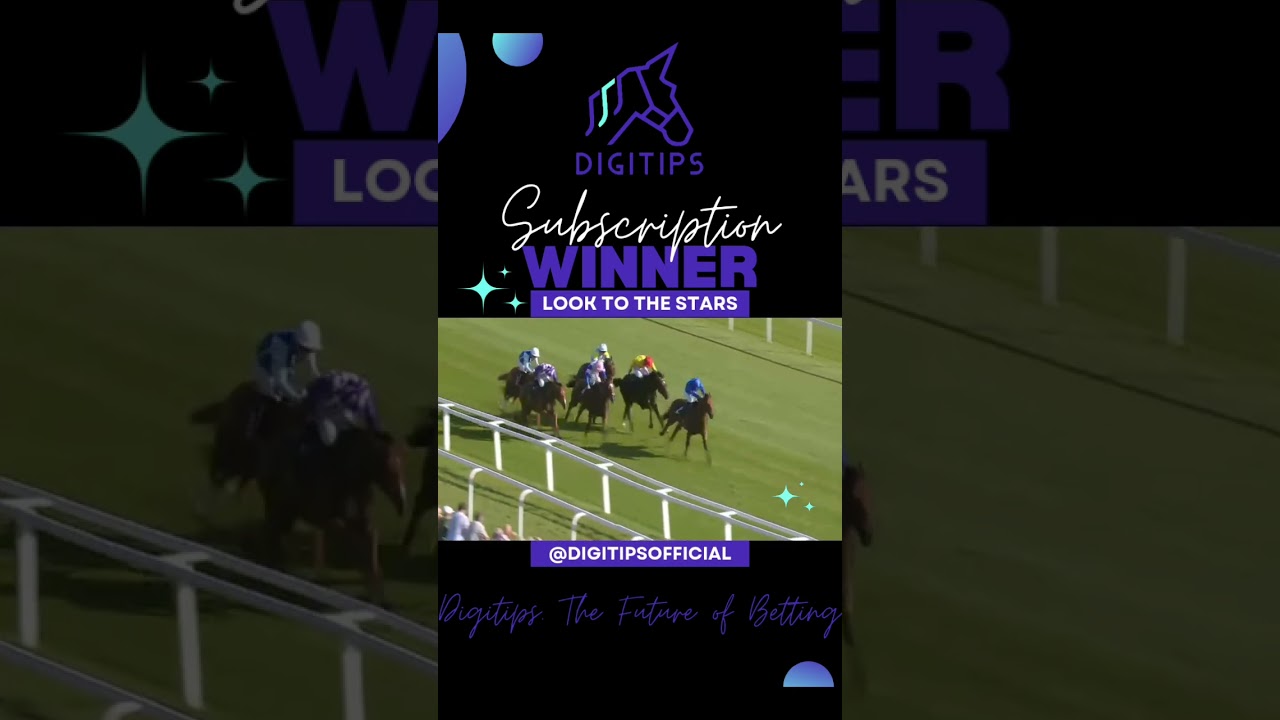 🏆 ПОСМОТРИТЕ НА ЗВЕЗДЫ 🏆 ПОБЕДИТЕЛЬ с коэффициентом 3,8 в 🏇 Скачках 💰