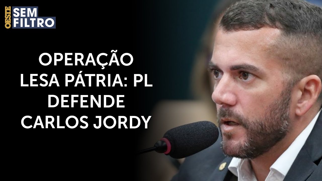 Líder do PL na Câmara, deputado Altineu Côrtes sai em defesa de Carlos Jordy | #osf