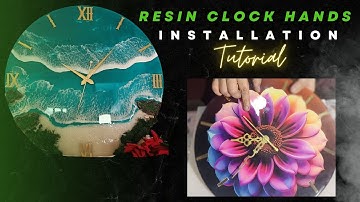 Resin Clock Machine fitting Tutorial by Resin Bazaar