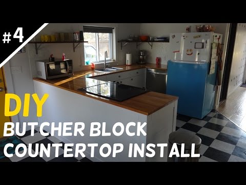 Video: Ano ang pinakamahusay na paraan upang i-cut ang isang butcher block countertop?